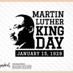 Martin Luther King Day SVG