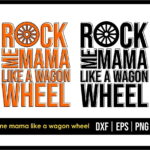 Rock Me Mama Like A Wagon Wheel