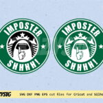 Among Us Starbucks Logo Imposter Shhh