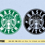 Basic Witch Starbucks Coffee Logo