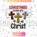 Christmas begins with Christ