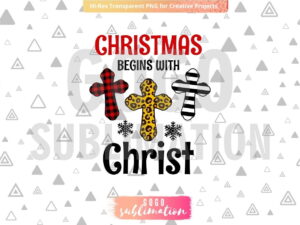 Christmas begins with Christ