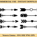 Cute Arrows SVG Bundle