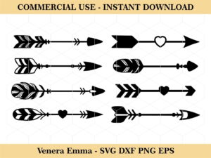 Cute Arrows SVG Bundle