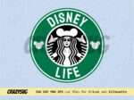 Disney Life Starbucks Logo