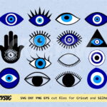 Evil Eye SVG Bundle