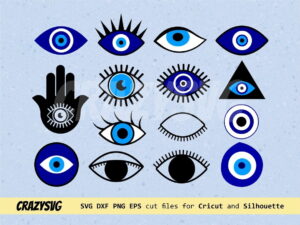 Evil Eye SVG Bundle