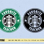 Favorite Teacher Starbucks Coffee Logo