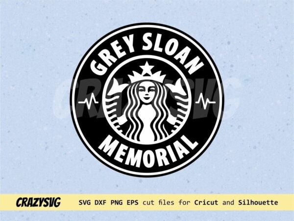 Grey Sloan Memorial Starbucks Logo