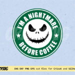 Jack Skellington Starbucks Logo