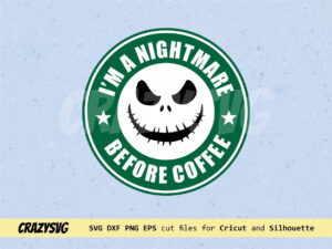 Jack Skellington Starbucks Logo