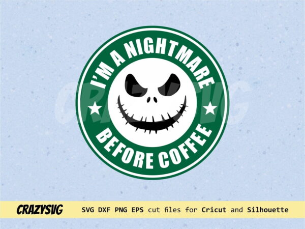 Jack Skellington Starbucks Logo