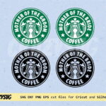 Mother of the Bride & Groom Starbucks Logo