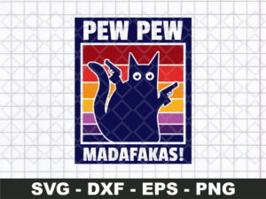 Pew pew madafakas SVG