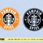 Pumpkin Spice Starbucks Logo