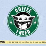 Starbucks Baby Yoda Coffee I Need