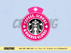 Starbucks Scrubs Rubber Gloves