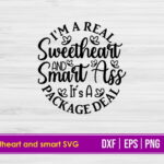 Sweetheart and Smart SVG