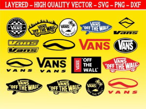 Vans Logo Vector Bundle Vans SVG