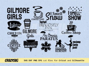 gilmore girls svg