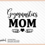 gymnastics mom