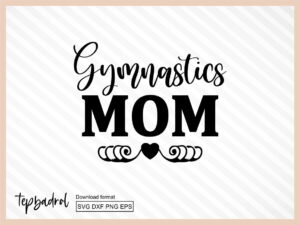 gymnastics mom