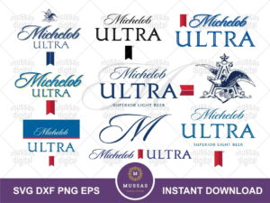 michelob ultra svg bundle