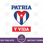 patria y vida svg