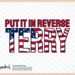 put it in reverse terry