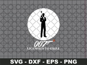 007 Licensed to Grill