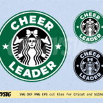 Cheerleader Starbucks Logo