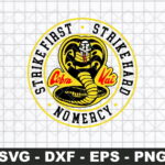 Cobra Kai Dojo Logo SVG