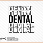 Dental (mirror style)