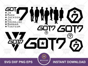 Got7 SVG