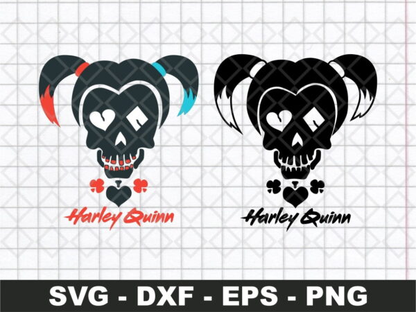 Harley Quinn Suicide Squad Logo