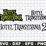 Hotel Transylvania Logo SVG