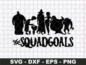 Hotel Transylvania Squadgoals SVG