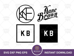 Kane Brown logo svg vector file