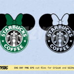 Minnie Starbucks Coffee Logo