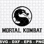 Mortal Kombat Logo SVG