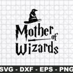 Mother of wizards harry potter svg