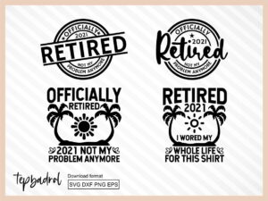 Retired 2021 SVG Bundle