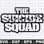 Suicide Squad Logo Outline