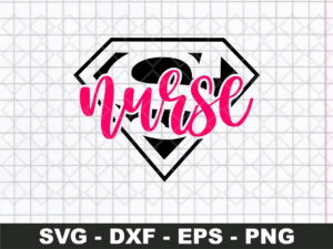 Super Nurse SVG