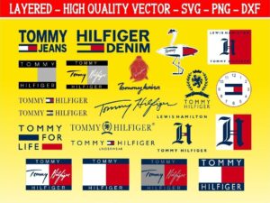 Tommy Hilfiger Svg Bundle