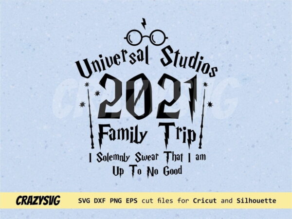 Universal Studios Family Shirts Design SVG PNG Sublimation Instant Download