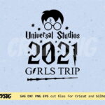 Universal Studios Girls Trip SVG