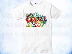 coors light sublimation design download