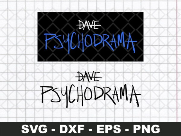 dave psychodrama logo