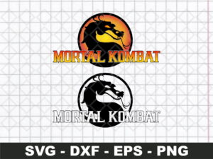 mortal kombat fire logo